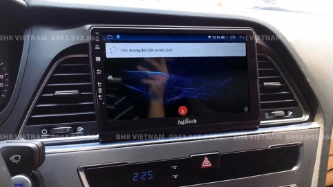 Màn hình DVD Android liền camera 360 Hyundai Sonata 2017 - 2020 | Fujitech 360 